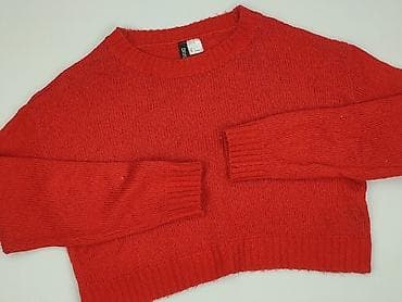 sweter dekolt serce: H&M Divided, Sweter damski, rozmiar S — 1