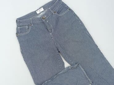 t shirty apache: Material trousers for women, size S (EU 36) — 1