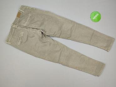 ecco zimowe: Spodnie materiałowe damskie, rozmiar M — 3