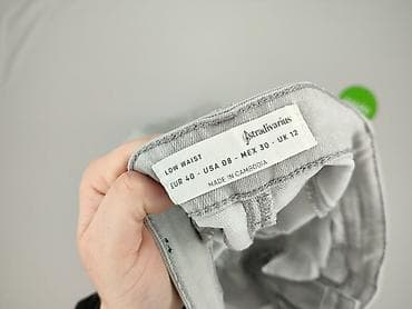 jeans river island: Stradivarius, Jeansy damskie, rozmiar L — 4