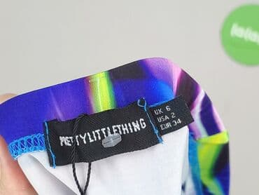 mini i rajstopy: PrettyLittleThing, Spódnica damska, XS — 4
