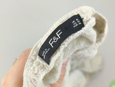 lidl spodnie z lnem: F&F, Ogrodniczki damskie, XL — 4