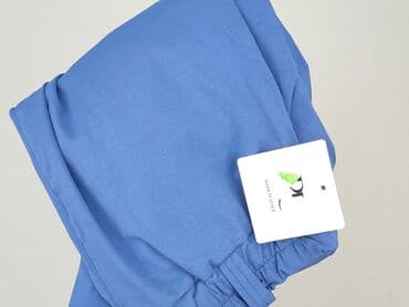 spodnie z c a: Material trousers for women, size One size — 5