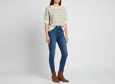 cottonfield sweter: Madewell, Sweter damski, rozmiar M — 1