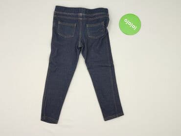 massimo dutti spodnie woskowane: Leggings for kids, 3-4 years, 98/104, condition - Very good — 3