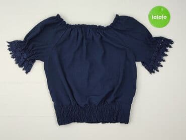 mohito marynarka niebieska: Bluzka damska, rozmiar S — 3