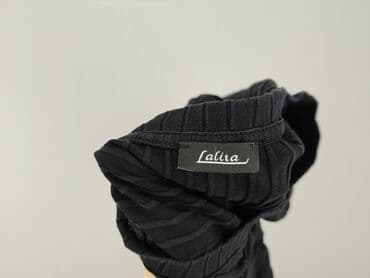 bluzki basic z dekoltem v: T-shirt damski, rozmiar S — 4