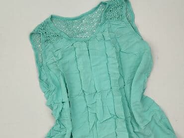 real niebieska koszulka: Bluzka damska, M — 1