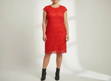 koronkowe sukienki: Sukienka damska, rozmiar 2XL — 1