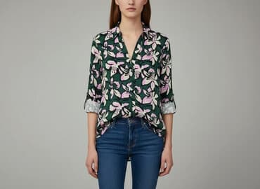 koszula w paski bershka: Next, Koszula damska, rozmiar XS — 7