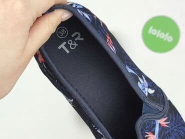 klapki z futerkiem firmowe: Balerinki damskie, rozmiar 38 — 6