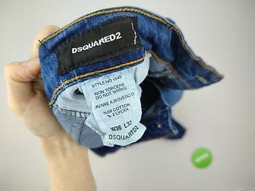 reserved boy: Dsquared2, Jeansy dla mężczyzn, rozmiar XL — 4