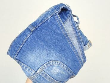 jeansowe ogrodniczki damskie: Ogrodniczki damskie, rozmiar S — 5