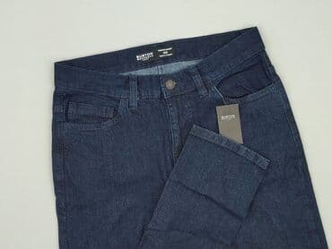 Spodnie: Burton Menswear London, Jeansy dla mężczyzn, rozmiar M — 1