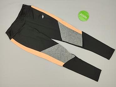 spodnie dres 4f: 4F, Legginsy Sportowe damskie, rozmiar M — 2