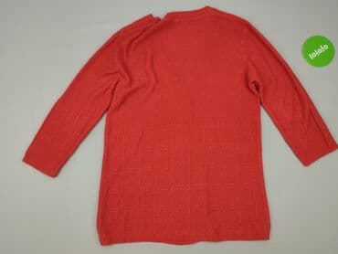 sweter z dekoltem v: Kardigan damski, rozmiar L — 3