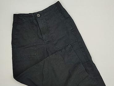 paski do spodni: Bershka, Spodnie materiałowe damskie, rozmiar M — 4