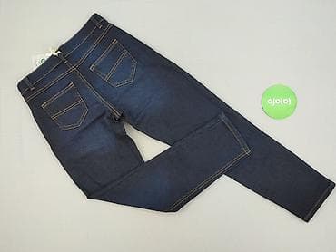 koszule codzienne: Spodnie jeansowe, 12 lat, 152, stan - Idealny — 3