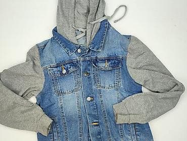 bluzki next: ALPHAR ONE, Kurtka jeansowa damska, rozmiar M — 1