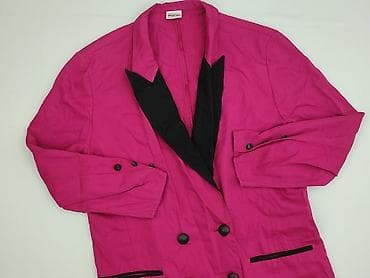 candytm koszule: Marynarka męska dwurzędowa w kolorze fuksji - Krój: dwurzędowy, z — 1