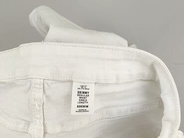 ocieplane rajstopy h m: H&M, Jeansy damskie, rozmiar M — 4