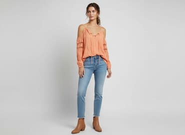 biala bluzka guess damska: Guess, Bluzka damska, rozmiar M — 1