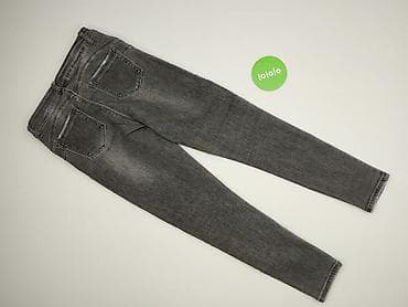 massimo dutti botki: SZACHOWNICA, Jeansy damskie, rozmiar M — 3