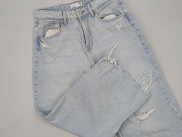 denim a jeans: Sinsay, Jeansy damskie, rozmiar M — 1