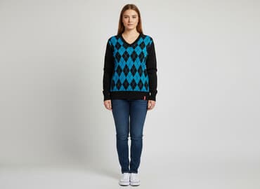 poliamid w swetrze: Sweter damski, rozmiar XL — 7