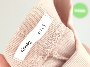 spódnice prążkowane sinsay: Sinsay, Spódnica damska, rozmiar S — 4