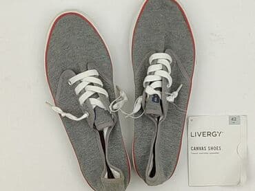 Livergy, Trampki dla mężczyzn, 42 w lalafo.pl Livergy, Trampki dla mężczyzn, 42