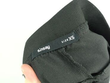класичні костюми жіночі: Sinsay, Spodnie materiałowe damskie, rozmiar XS — 4