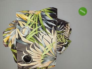 decathlon poland: Zasłona gotowa na przelotkach – wzór tropikalny - Typ: zasłona — 4