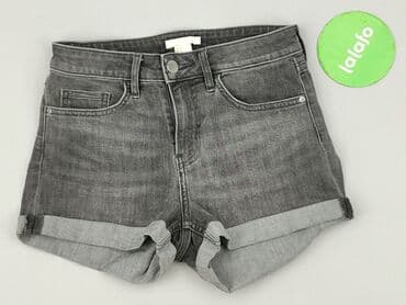 modne krótkie spodenki: H&M, Szorty damskie, rozmiar 2XS — 3
