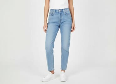 reserved jeansy damskie push up: DENIM JEANS, Jeansy damskie, rozmiar XS — 1