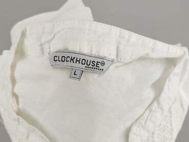 koszulka funkcyjna damska lidl: Clockhouse, Bluzka damska, rozmiar L — 4