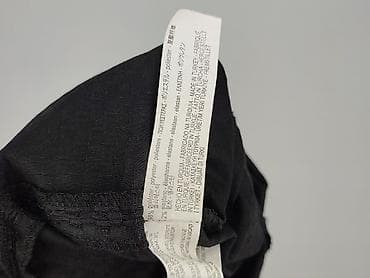 czarne converse na platformie: Sukienka damska, rozmiar S — 4