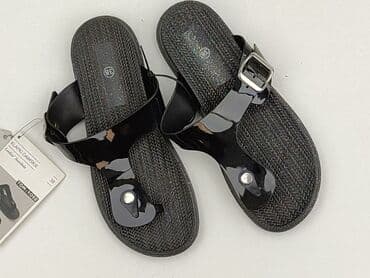 sandały gumowe tommy hilfiger: Tom Rose, Klapki damskie, rozmiar 38 — 1