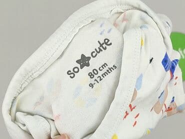 spodnie niemowlęce h: Body, So cute, 9-12 months, 
condition - Perfect — 4