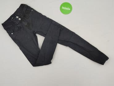 jeansy wyszczuplające brzuch: Jeansy damskie, rozmiar 2XS — 1
