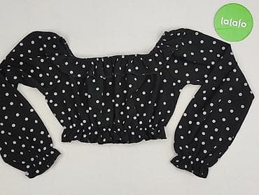 bluza kowbojska: Boohoo, Bluzka damska, rozmiar XS — 2