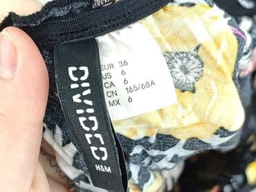 sukienki swing plus size: H&M, Kombinezon damski, rozmiar S — 4