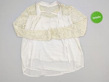 bluzka biala hm: Bluzka damska, rozmiar M — 3