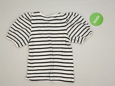 koszula z bufiastymi rękawami sinsay: Sinsay, T-shirt damski, rozmiar S — 4