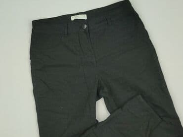 czarne spodnie damskie stradivarius: Papaya, Jeansy damskie, rozmiar M — 1