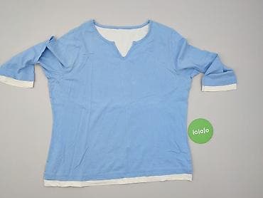 shark blouse: Bluzka damska, rozmiar 3XL — 2