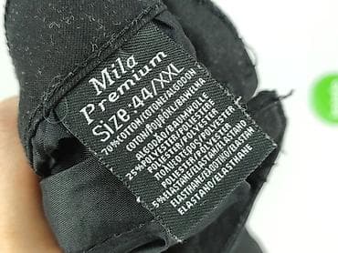 mybasic zwrot: Spodnie materiałowe damskie, rozmiar 2XL — 6