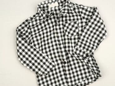 Shirt 4-5 years, condition - Very good, pattern - Cell, color - Black