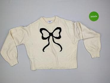 sweter w chmurki: Cropp, Sweter damski, rozmiar S — 2