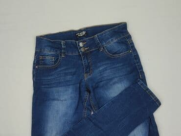 young reporter kurtki: Reporter, Jeansy damskie, rozmiar S — 1